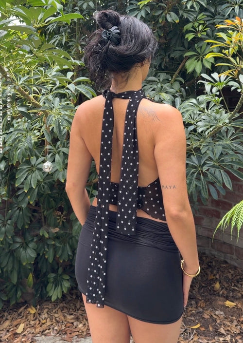 Cowl Neck Scarf Halter