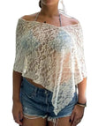 Lace Poncho