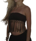 Lace Fringe Bralette