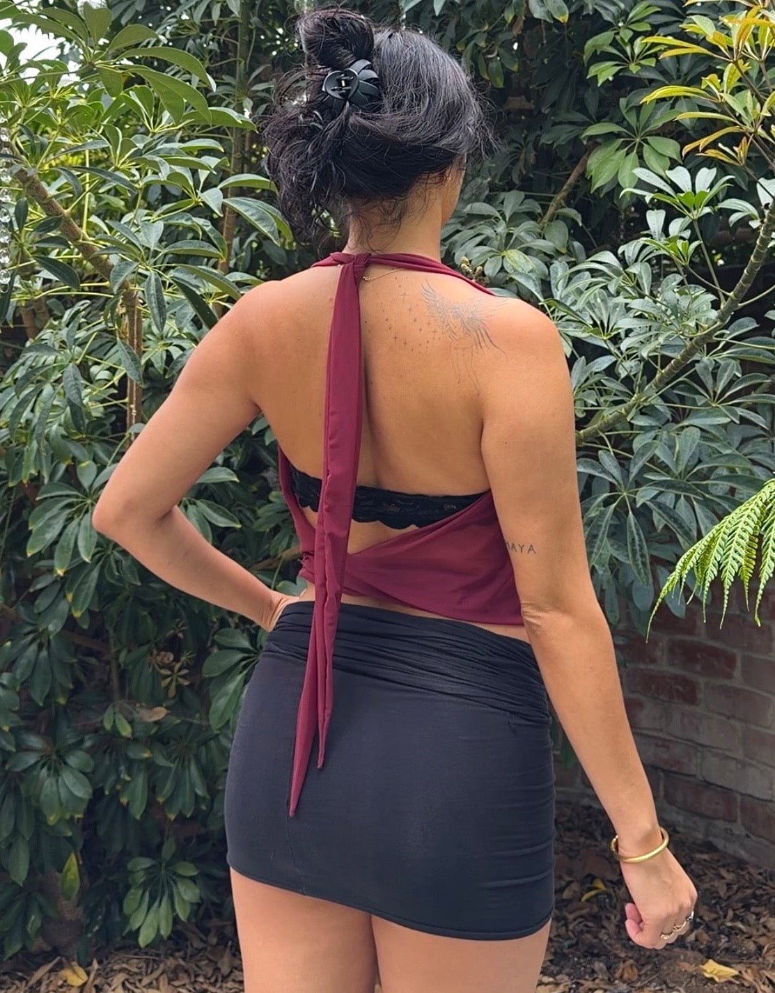Cowl Neck Top