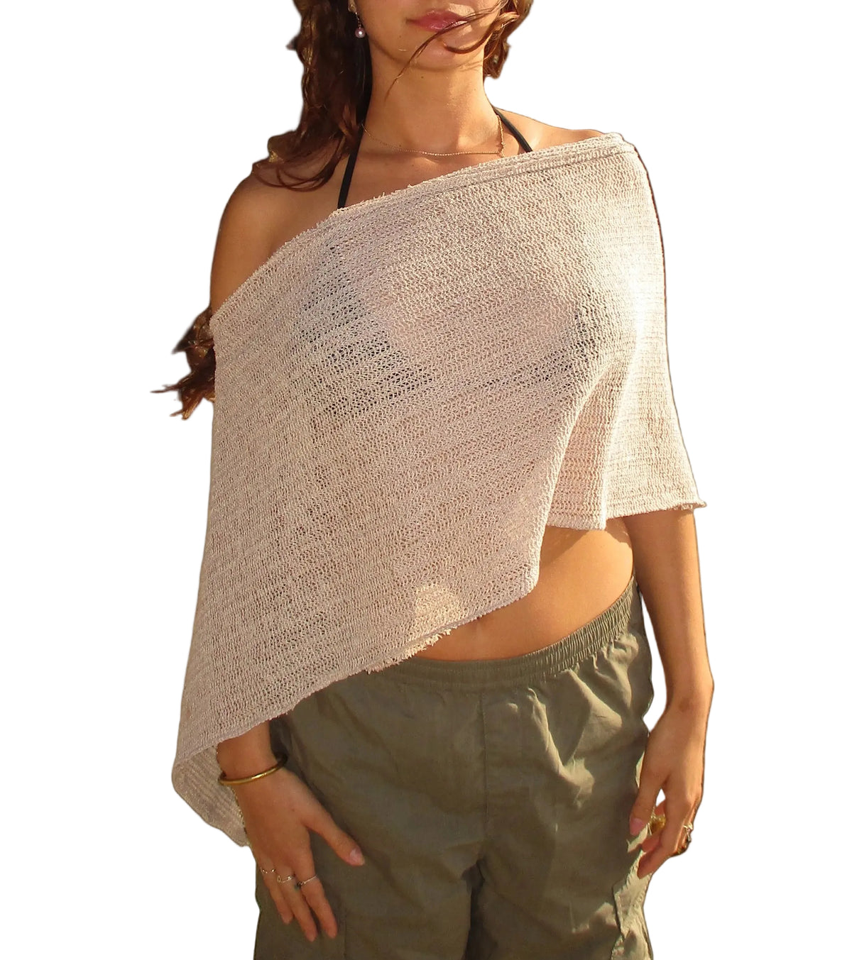 Knit Poncho